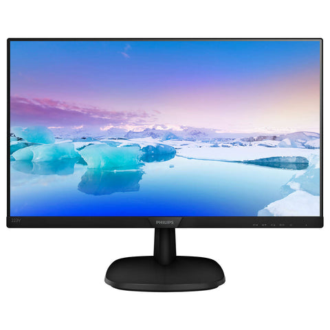 Philips 21.5" IPS monitor 1920 x 1080 Full HD 5ms, VGA, HDMI, Speakers, FlickrFree
