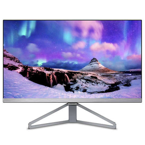 Philips 23.8" IPS monitor 1920x1080 FullHD 16:9 5ms 250cd/m2 20 000 000:1 VGA, DP, HDMI, Black