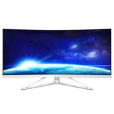 Philips 34" Ultrawide WQHD (3440 x 1440) Curved monitor, 4ms, 300 cd/m2, 2 x HDMI, DP, 4 x USB3.0, Speakers 2 x 5W
