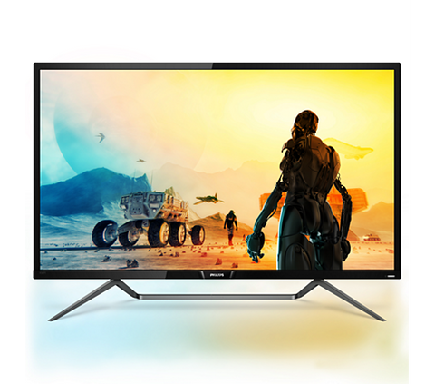 Philips 43" Momentum Дисплей 4K  UHD (3840 x 2160) HDR с Ambiglow
