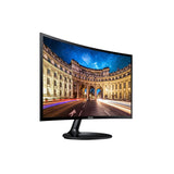 Monitor Samsung C24F390F Curved 23.5" LED, Full HD (1920x1080), Brightness: 250cd/m2, Contrast: 3000:1, Response time: 4ms, Viewing Angle: 178°/178° , D-SUB, HDMI,  Black
