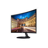 Monitor Samsung C24F390F Curved 23.5" LED, Full HD (1920x1080), Brightness: 250cd/m2, Contrast: 3000:1, Response time: 4ms, Viewing Angle: 178°/178° , D-SUB, HDMI,  Black