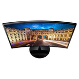 Monitor Samsung C24F390F Curved 23.5" LED, Full HD (1920x1080), Brightness: 250cd/m2, Contrast: 3000:1, Response time: 4ms, Viewing Angle: 178°/178° , D-SUB, HDMI,  Black