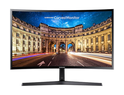 Monitor Samsung C24F396F Curved 23.5" LED, Full HD (1920x1080), Brightness: 250cd/m2, Contrast: 3000:1, Response time: 4ms, Viewing Angle: 178°/178° , D-SUB, HDMI,  Black