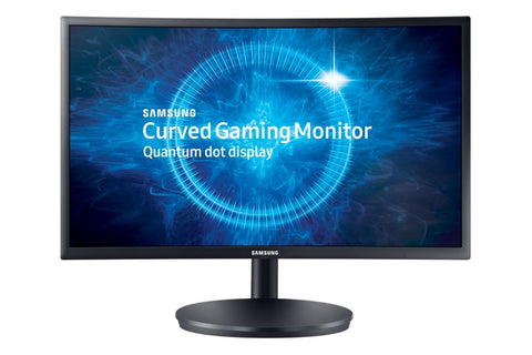 Monitor Samsung C24FG70F Curved 23.5" LED, Full HD (1920x1080), 144Hz, Brightness: 350cd/m2, Contrast: 3000:1, Response time: 1ms, Viewing Angle: 178°/178° , 2xHDMI, DP, Dark Blue Black (Matt)