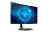 Monitor Samsung C24FG70F Curved 23.5" LED, Full HD (1920x1080), 144Hz, Brightness: 350cd/m2, Contrast: 3000:1, Response time: 1ms, Viewing Angle: 178°/178° , 2xHDMI, DP, Dark Blue Black (Matt)