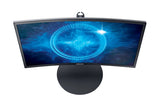 Monitor Samsung C24FG70F Curved 23.5" LED, Full HD (1920x1080), 144Hz, Brightness: 350cd/m2, Contrast: 3000:1, Response time: 1ms, Viewing Angle: 178°/178° , 2xHDMI, DP, Dark Blue Black (Matt)