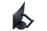 Monitor Samsung C24FG70F Curved 23.5" LED, Full HD (1920x1080), 144Hz, Brightness: 350cd/m2, Contrast: 3000:1, Response time: 1ms, Viewing Angle: 178°/178° , 2xHDMI, DP, Dark Blue Black (Matt)