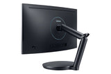Monitor Samsung C24FG70F Curved 23.5" LED, Full HD (1920x1080), 144Hz, Brightness: 350cd/m2, Contrast: 3000:1, Response time: 1ms, Viewing Angle: 178°/178° , 2xHDMI, DP, Dark Blue Black (Matt)