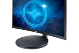 Monitor Samsung C24FG70F Curved 23.5" LED, Full HD (1920x1080), 144Hz, Brightness: 350cd/m2, Contrast: 3000:1, Response time: 1ms, Viewing Angle: 178°/178° , 2xHDMI, DP, Dark Blue Black (Matt)