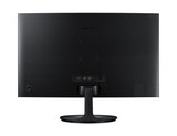 Monitor Samsung C27F390F Curved 27" LED, Full HD (1920x1080), Brightness: 250cd/m2, Contrast: 3000:1, Response time: 4ms, Viewing Angle: 178°/178° , D-SUB, HDMI,  Black