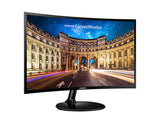 Monitor Samsung C27F390F Curved 27" LED, Full HD (1920x1080), Brightness: 250cd/m2, Contrast: 3000:1, Response time: 4ms, Viewing Angle: 178°/178° , D-SUB, HDMI,  Black
