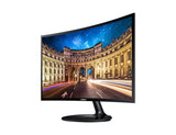 Monitor Samsung C27F390F Curved 27" LED, Full HD (1920x1080), Brightness: 250cd/m2, Contrast: 3000:1, Response time: 4ms, Viewing Angle: 178°/178° , D-SUB, HDMI,  Black