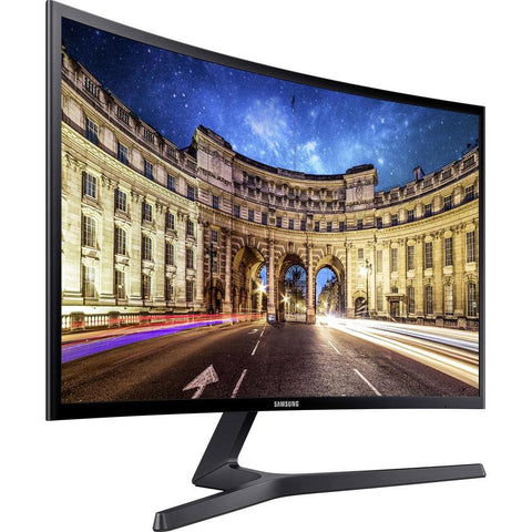 Monitor Samsung C27F396F Curved 27" LED, Full HD (1920x1080), Brightness: 250cd/m2, Contrast: 3000:1, Response time: 4ms, Viewing Angle: 178°/178° , D-SUB, HDMI,  Black