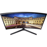 Monitor Samsung C27F396F Curved 27" LED, Full HD (1920x1080), Brightness: 250cd/m2, Contrast: 3000:1, Response time: 4ms, Viewing Angle: 178°/178° , D-SUB, HDMI,  Black