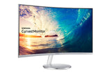Monitor Samsung C27F591F Curved 27" LED, Full HD (1920x1080), Brightness: 250cd/m2, Contrast: 3000:1, Response time: 4ms, Viewing Angle: 178°/178° , D-SUB, HDMI, DP, Speakers, Silver