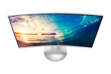 Monitor Samsung C27F591F Curved 27" LED, Full HD (1920x1080), Brightness: 250cd/m2, Contrast: 3000:1, Response time: 4ms, Viewing Angle: 178°/178° , D-SUB, HDMI, DP, Speakers, Silver