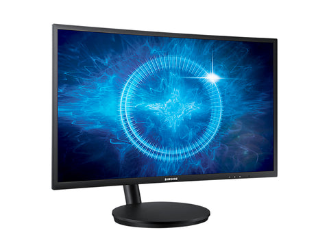 Monitor Samsung C27FG70F Curved 27" LED, Full HD (1920x1080), 144Hz, Brightness: 350cd/m2, Contrast: 3000:1, Response time: 1ms, Viewing Angle: 178°/178° , 2xHDMI, DP, Dark Blue Black (Matt)