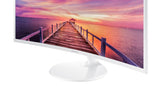 Monitor Samsung C32F391F Curved 31.5" LED, Full HD (1920x1080), Brightness: 250cd/m2, Contrast: 3000:1, Response time: 4ms, Viewing Angle: 178°/178° , HDMI, DP,  Glossy White