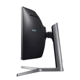 Monitor Samsung C49HG90D Curved 48.9" LED, Ultra HD (3840x1080) 144Hz, Brightness: 350cd/m2, Contrast: 3000:1, Response time: 1ms, Viewing Angle: 178°/178° , 2xHDMI, DP, Headphone jack, Black (Matt)