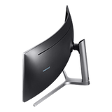 Monitor Samsung C49HG90D Curved 48.9" LED, Ultra HD (3840x1080) 144Hz, Brightness: 350cd/m2, Contrast: 3000:1, Response time: 1ms, Viewing Angle: 178°/178° , 2xHDMI, DP, Headphone jack, Black (Matt)