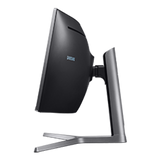 Monitor Samsung C49HG90D Curved 48.9" LED, Ultra HD (3840x1080) 144Hz, Brightness: 350cd/m2, Contrast: 3000:1, Response time: 1ms, Viewing Angle: 178°/178° , 2xHDMI, DP, Headphone jack, Black (Matt)