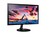 Monitor Samsung S22F350F 21.5" LED, Full HD (1920x1080), Brightness: 200cd/m2, Contrast: 1000:1, Response time: 5ms, Viewing Angle: 170°/160° , D-SUB, HDMI, Glossy Black (+ HDMI Cable)