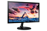 Monitor Samsung S22F352F 21.5" LED, Full HD (1920x1080), Brightness: 200cd/m2, Contrast: 1000:1, Response time: 5ms, Viewing Angle: 170°/160° , D-SUB, HDMI, Glossy Black (+ HDMI Cable)