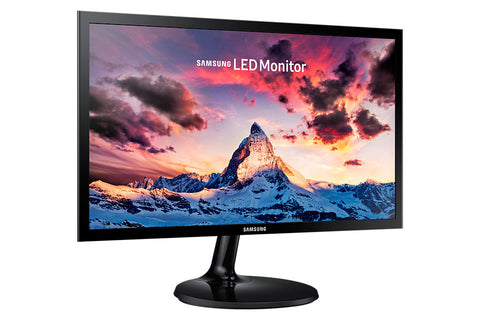 Monitor Samsung S22F352F 21.5" LED, Full HD (1920x1080), Brightness: 200cd/m2, Contrast: 1000:1, Response time: 5ms, Viewing Angle: 170°/160° , D-SUB, HDMI, Glossy Black (+ HDMI Cable)