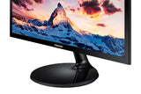 Monitor Samsung S22F352F 21.5" LED, Full HD (1920x1080), Brightness: 200cd/m2, Contrast: 1000:1, Response time: 5ms, Viewing Angle: 170°/160° , D-SUB, HDMI, Glossy Black (+ HDMI Cable)
