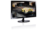 Monitor Samsung S24D330H 24" LED, Full HD (1920x1080), Brightness: 250cd/m2, Contrast: 1000:1, Response time: 1ms, Viewing Angle: 170°/160° , D-SUB, HDMI, Glossy Black