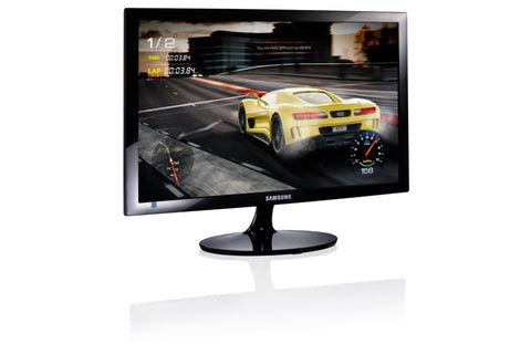 Monitor Samsung S24D330H 24" LED, Full HD (1920x1080), Brightness: 250cd/m2, Contrast: 1000:1, Response time: 1ms, Viewing Angle: 170°/160° , D-SUB, HDMI, Glossy Black
