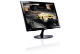 Monitor Samsung S24D330H 24" LED, Full HD (1920x1080), Brightness: 250cd/m2, Contrast: 1000:1, Response time: 1ms, Viewing Angle: 170°/160° , D-SUB, HDMI, Glossy Black