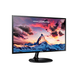 Monitor Samsung S24F350F 23.5" LED, Full HD (1920x1080) PLS, Brightness: 250cd/m2, Contrast: 1000:1, Response time: 4ms, Viewing Angle: 178°/178° , D-SUB, HDMI, Glossy Black (+ HDMI Cable)