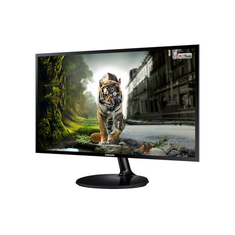 Monitor Samsung S27F350F 27" LED, Full HD (1920x1080) PLS, Brightness: 250cd/m2, Contrast: 1000:1, Response time: 4ms, Viewing Angle: 178°/178° , D-SUB, HDMI, Glossy Black