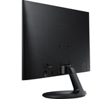 Monitor Samsung S27F350F 27" LED, Full HD (1920x1080) PLS, Brightness: 250cd/m2, Contrast: 1000:1, Response time: 4ms, Viewing Angle: 178°/178° , D-SUB, HDMI, Glossy Black