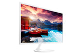 Monitor Samsung S32F351F 31.5" LED, Full HD (1920x1080), Brightness: 250cd/m2, Contrast: 5000:1, Response time: 5ms, Viewing Angle: 178°/178° , 2хHDMI, Glossy White
