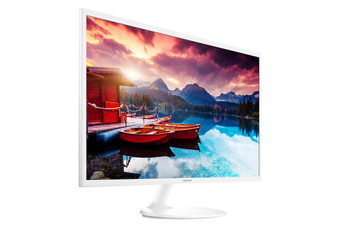 Monitor Samsung S32F351F 31.5" LED, Full HD (1920x1080), Brightness: 250cd/m2, Contrast: 5000:1, Response time: 5ms, Viewing Angle: 178°/178° , 2хHDMI, Glossy White