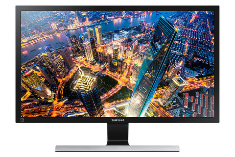 Monitor Samsung U28E570D 28" LED, Ultra HD (3840x2160), Brightness: 370cd/m2, Contrast: 3000:1, Response time: 1ms, Viewing Angle: 170°/160° , 2xHDMI, DP, Black (+ DP Cable)