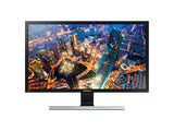 Monitor Samsung U28E590D 28" LED, Ultra HD (3840x2160), Brightness: 370cd/m2, Contrast: 3000:1, Response time: 1ms, Viewing Angle: 170°/160° , 2xHDMI, DP, Black (+ DP Cable)
