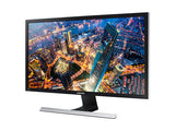 Monitor Samsung U28E590D 28" LED, Ultra HD (3840x2160), Brightness: 370cd/m2, Contrast: 3000:1, Response time: 1ms, Viewing Angle: 170°/160° , 2xHDMI, DP, Black (+ DP Cable)