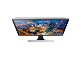 Monitor Samsung U28E590D 28" LED, Ultra HD (3840x2160), Brightness: 370cd/m2, Contrast: 3000:1, Response time: 1ms, Viewing Angle: 170°/160° , 2xHDMI, DP, Black (+ DP Cable)