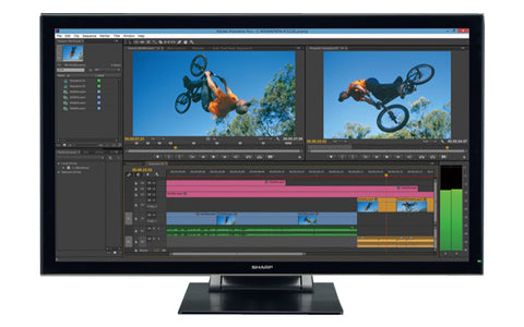 Дисплей SHARP PNK Series32" 3,840x2,160 300cd 4K UHD IGZO 10-Point Touch Display with DisplayPort