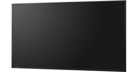 Дисплей SHARP PNR Series 70" 1,920x1,080 700cd 24/7 Information Display with VGA, DVI, DisplayPort, HDMI