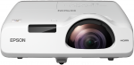 Multimedia Projector  EB-520, Projectors, Short distance/Education,XGA, 1024 x 768, 4:3, 2,700 lumen-1,600 lumen (economy),16,000 : 1, S-Video in, Ethernet interface (100 Base-TX / 10 Base-T), Composite in, Microphone input, USB 2.0 Type B, VGA out, Ste