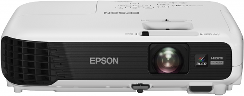 Multimedia - Projector EPSON EB-W04, Mobile/Nogaming, WXGA, 1280 x 800, 16:10, HD ready, 3,000 lumen-2,100 lumen (economy) In accordance with IDMS15.4, 3,000 lumen - 2,100 lumen (economy)