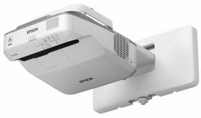 Multimedia Projector EPSON EB-670, Projectors, Ultra short distance/Education, XGA, 1024 x 768, 4:3, 3,100 lumen- 1,800 lumen (economy), USB 2.0 Type A, USB 2.0 Type B, RS-232C, Ethernet interface (100 Base-TX / 10 Base-T), Wireless LAN IEEE 802.11b/g/n