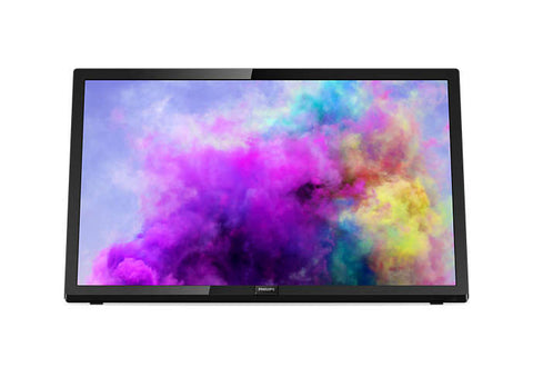 Philips 22" LED TV, Full HD, 200 PPI PMR, Pixel Plus, DVB-T2/C/S3