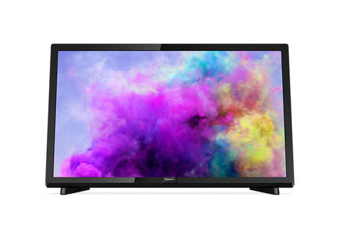 Philips 22" LED TV, Full HD, 200 PPI,12V,  Pixel Plus HD, DVB-T2/C/S3