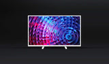 Philips 32" FHD TV, DVB T/C/T2/T2-HD/S/S2,  Incredible Surround, Clear Sound, 16W,  Бял